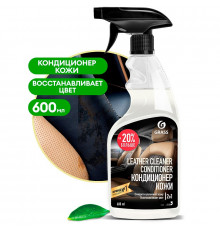 Очиститель-кондиционер кожи Grass «Leather Cleaner Conditioner» Ваниль, 600 мл