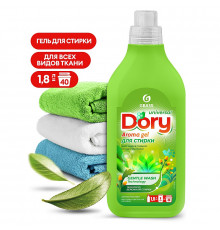 Гель-концентрат для стирки всех видов тканей Dory, 1,8 л