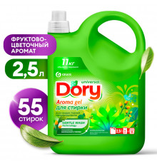 Гель-концентрат для стирки всех видов тканей Dory, 2,5 л