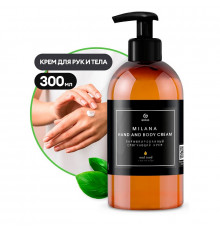 Парфюмированный крем для рук и тела Grass Milana Oud Rood, 300мл