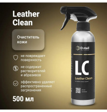 Очиститель кожи Detail LC «Leather Clean», 500 мл
