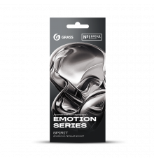 Ароматизатор воздуха картонный GRASS Emotion Series Spirit