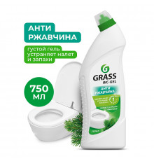 Grass «WC-Gel» средство для чистки сантехники, 0,75л