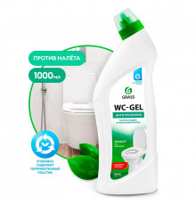 Средство для чистки сантехники Grass «WC-Gel», 1л