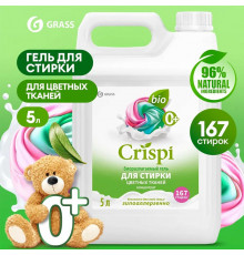 Гель для стирки цветного белья концентрат CRISPI, 5 л