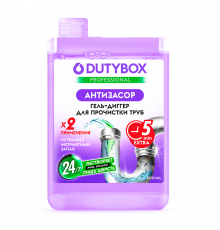 Гель-диггер для прочистки труб DutyBox «Антизасор», 200 мл