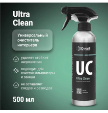 Универсальный очиститель Detail UC «Ultra Clean», 500 мл