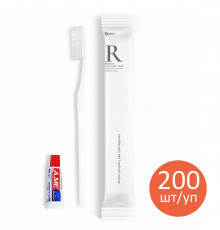 Зубной набор Grass «Room» флоу-пак, 200 шт/уп