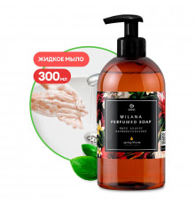 Парфюмированное жидкое мыло Grass Milana «Spring Bloom», 300 мл