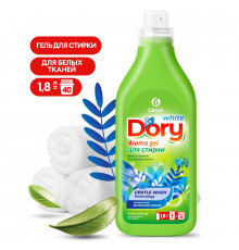 Гель-концентрат для стирки белого белья Dory (флакон 1,8 л)