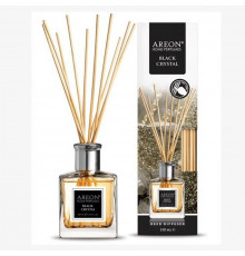 Ароматизатор для дома Areon STICKS Black Crystal (Черный кристал), 150 мл