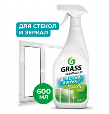Очиститель стекол бытовой Grass «Clean Glass», 600 мл