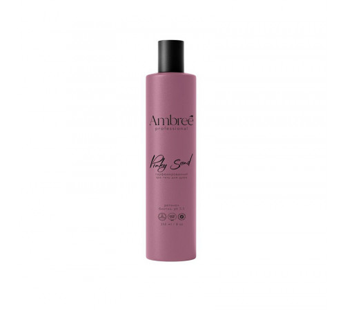 Увлажняющий парфюмированный spa гель для душа Ambree Professional Pinky Sand, 250 мл