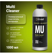 Универсальный очиститель Detail MU «Multi Cleaner», 1 л