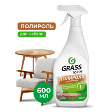 Очиститель-полироль для мебели Grass «Torus», 600 мл