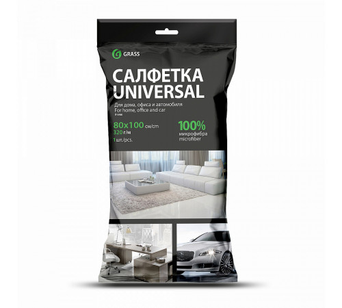 Салфетка микрофибра 320 г/м 80*100 (1шт) Салфетка микрофибра 320 г/м 80*100 (1шт)