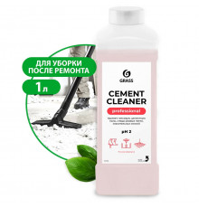 Кислотное моющее средство Grass «Cement Cleaner», 1л