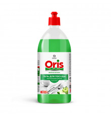 Средство для мытья посуды ORIS Зелёное яблоко, 1 л