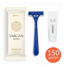 Набор бритвенный Grass «Sargan» флоу-пак, 150 шт/уп
