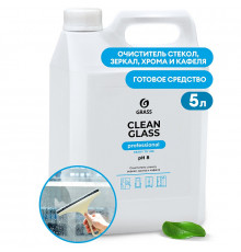Очиститель стекол и зеркал Grass «Clean Glass» Professional, 5 л