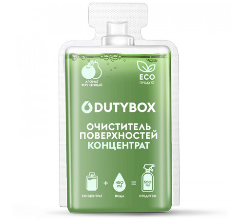 Универсальный очиститель любых поверхностей концентрат DutyBox INTERIOR (Universal Cleaner), 50 мл Универсальный очиститель любых поверхностей концентрат DutyBox INTERIOR (Universal Cleaner), 50 мл