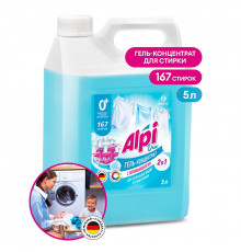 Гель-концентрат 'Alpi Duo gel' 2 в 1 c пятновыводителем, 5 л