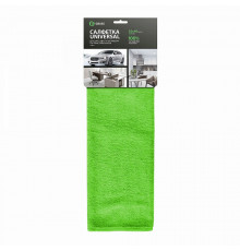 Салфетка микрофибра 320 г/м 35*40 (1шт) УПАК
