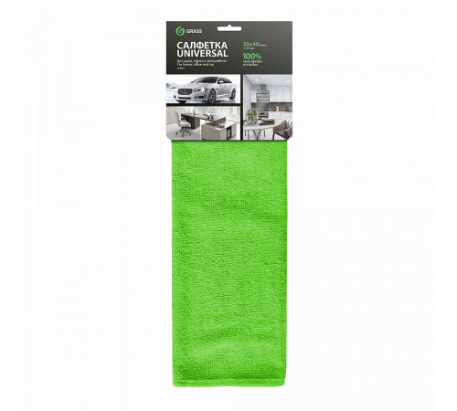 Салфетка микрофибра 320 г/м 35*40 (1шт) УПАК Салфетка микрофибра 320 г/м 35*40 (1шт) УПАК