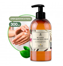 Парфюмированный крем для рук и тела Grass Milana Green Stalk, 300мл