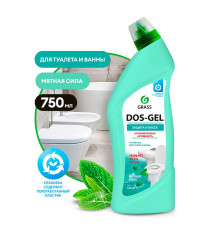 Универсальный чистящий гель 'DOS GEL' Мятная сила (флакон 750 мл)