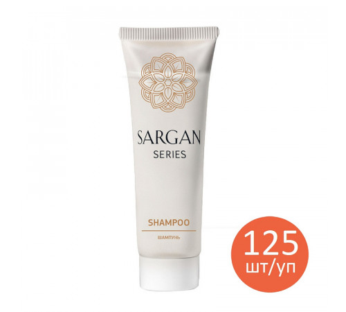Шампунь для волос Grass «Sargan» туба, 30мл/125шт Шампунь для волос Grass «Sargan» туба, 30мл/125шт