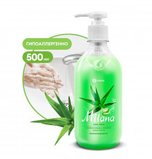 Жидкое крем-мыло Grass Milana «Алоэ Вера» , 500 мл