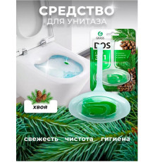 Подвесной блок для унитаза DOS 3 в 1 'Хвоя'