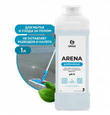 Средство для пола с полирующим эффектом Grass «Arena» Professional, 1 л