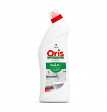Средство для чистки санузлов ORIS Всё в 1, 750 мл