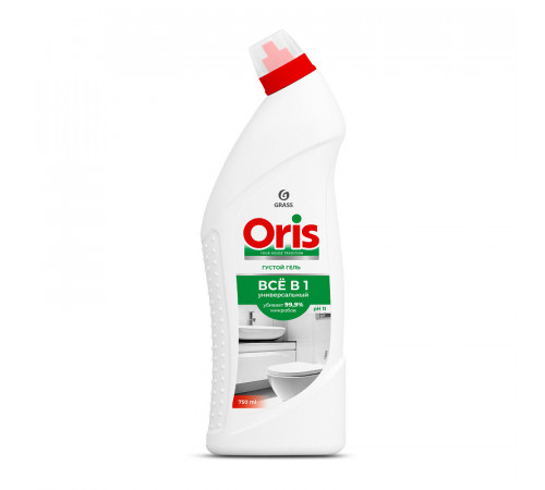 Средство для чистки санузлов ORIS Всё в 1, 750 мл