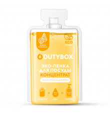 Эко-пенка для посуды концентрат DutyBox DISHES 'Инжир и мелисса', 50 мл