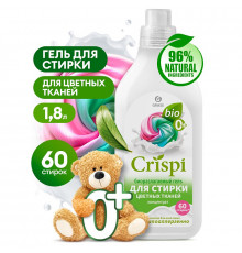 Гель для стирки цветного белья концентрат CRISPI, 1,8 л